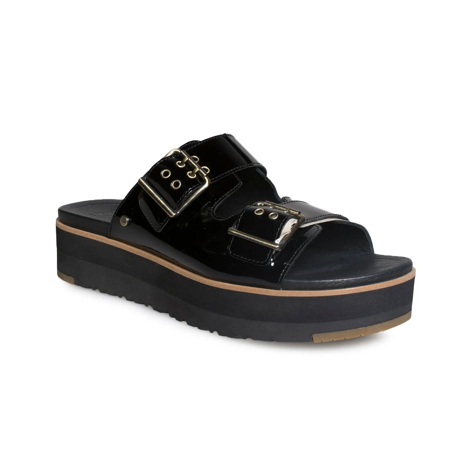 UGG Cammie Black Sandal - Women's