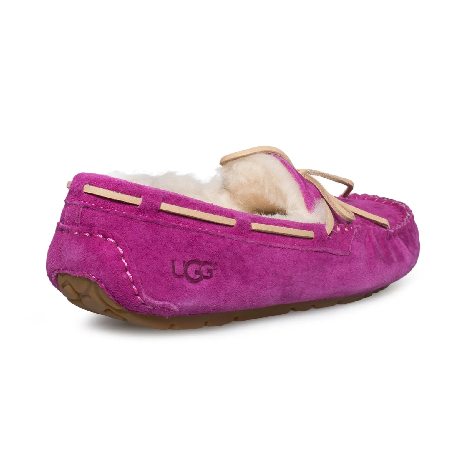 UGG Dakota Magenta Rose Slippers