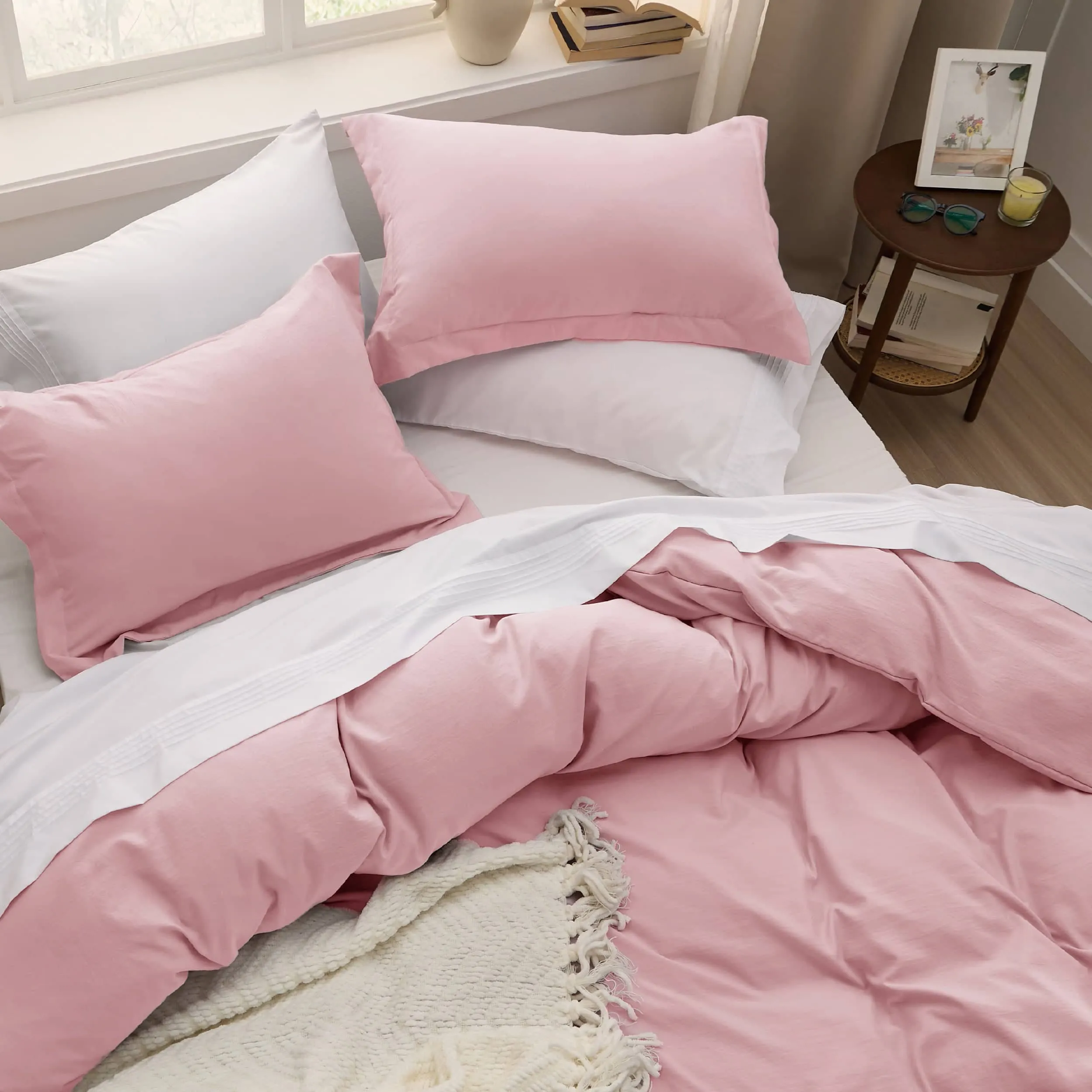 Ultra Soft Hypoallergenic Microfiber Duvet Cover Set