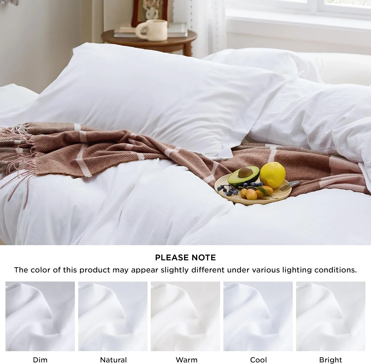 Ultra Soft Hypoallergenic Microfiber Duvet Cover Set