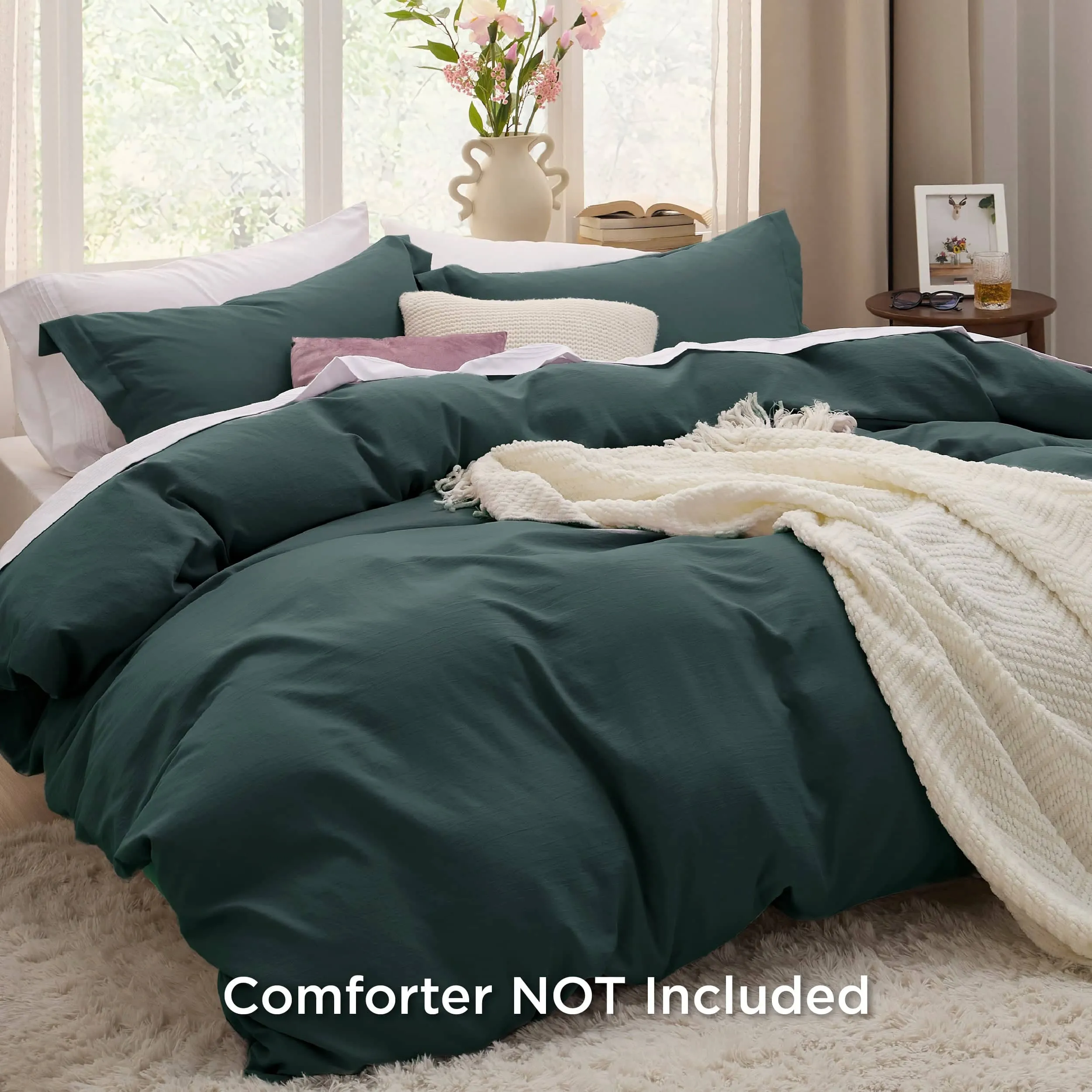 Ultra Soft Hypoallergenic Microfiber Duvet Cover Set