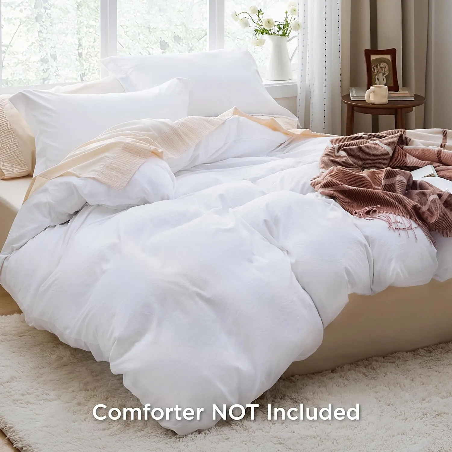 Ultra Soft Hypoallergenic Microfiber Duvet Cover Set