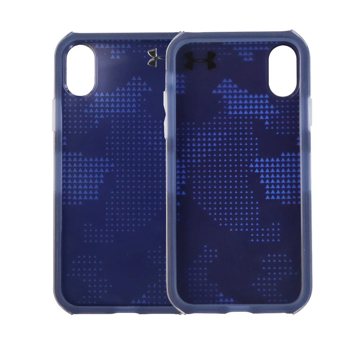 Under Armour Verge Series Case for Apple iPhone Xs/X - Dark Blue/Digital Camo