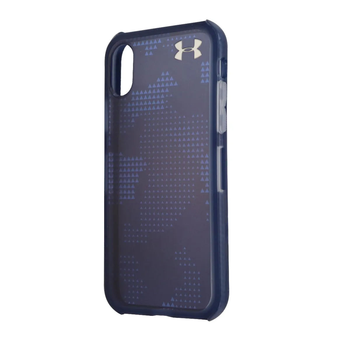 Under Armour Verge Series Case for Apple iPhone Xs/X - Dark Blue/Digital Camo