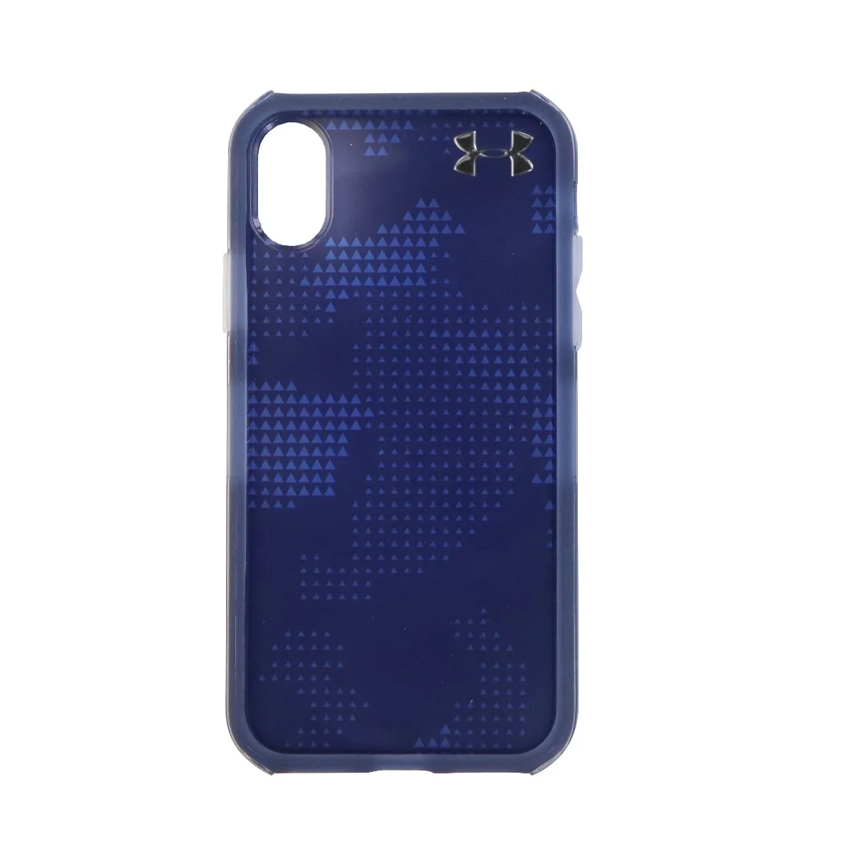 Under Armour Verge Series Case for Apple iPhone Xs/X - Dark Blue/Digital Camo