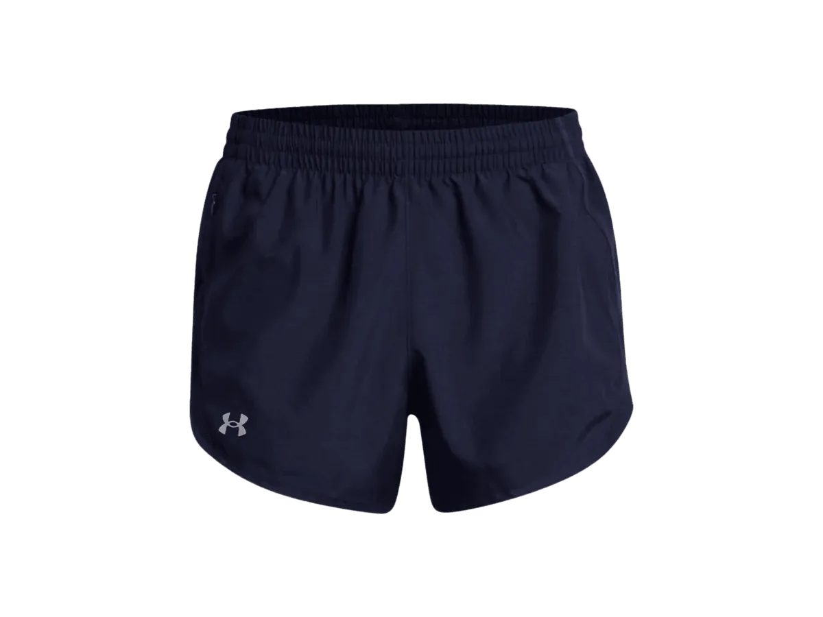 Women’s UA Fly-By Heather 3” Shorts